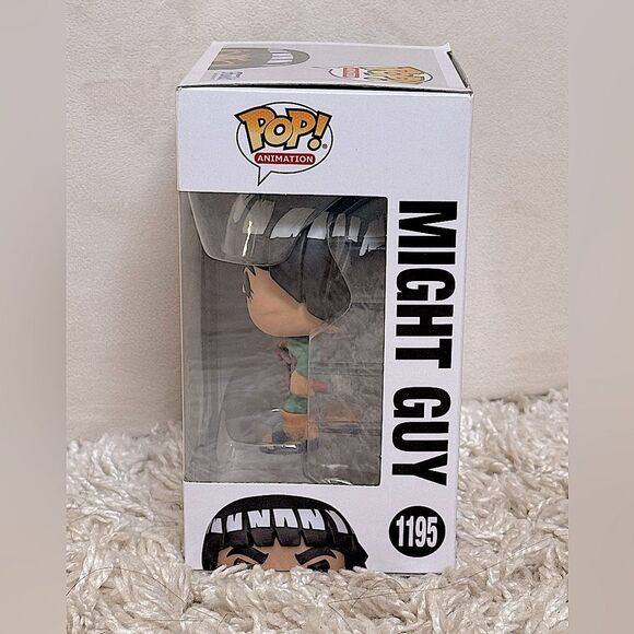 Funko Pop! Animation Naruto Shippuden #1195 Might Guy w/ Protective Case - Picture 2 of 11